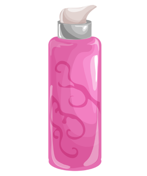a skin lotion
